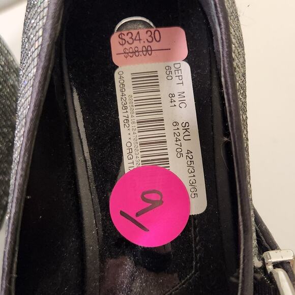 GIANNI BINI NWT 2-Night Mary Jane Platform Pumps, Size 9 - Picture 9 of 10